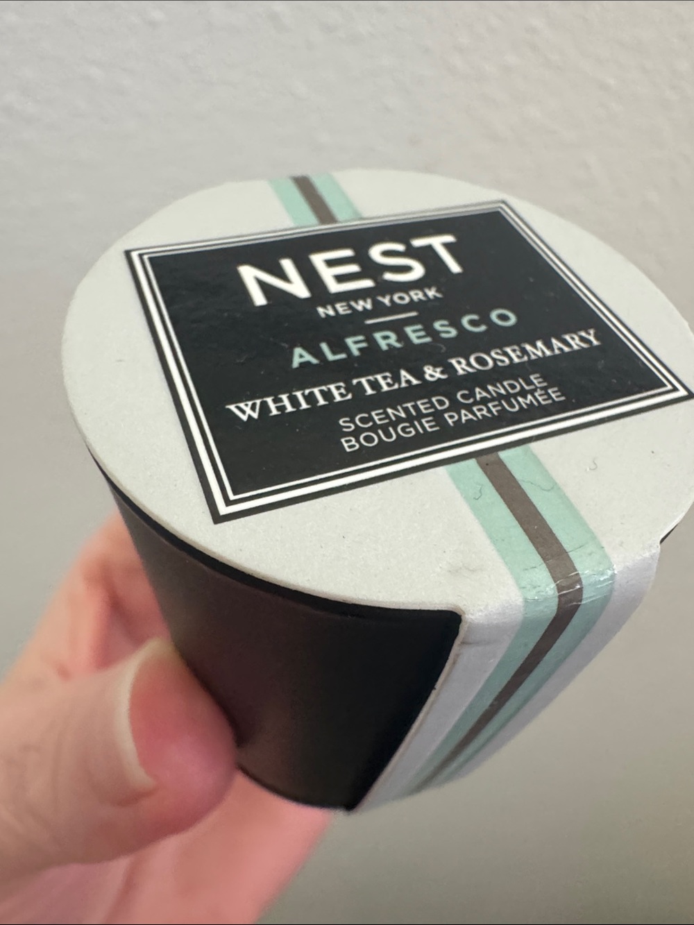 NEST Alfresco White Tea & Rosemary Scented Candle - Votive New
